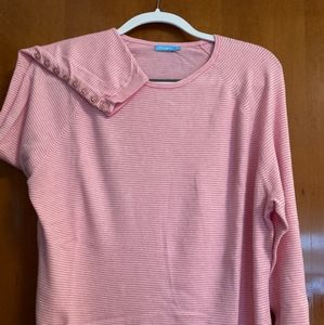 J. McLaughlin cotton top. Size XL